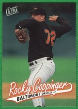 Rocky Coppinger - 1997 Fleer Ultra #3 - Baltimore Orioles Baseball Card