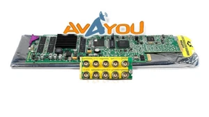 New Miranda GV HDC-1801 HD Down Converter Card with 1x4 HD DA +DRP - Picture 1 of 5