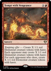MTG TEMPT WITH VENGEANCE EXC - TENTAZIONE DELLA VENDETTA 263 - CMM - MAGIC - Picture 1 of 1