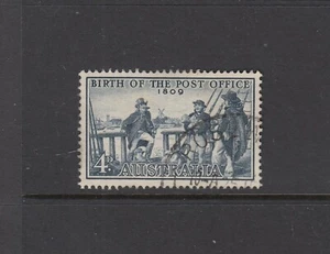 1959 Post Office Anniversary SG 331 variety “ROLLER FLAW UNDER F” BW 374d, VFU. - Picture 1 of 1