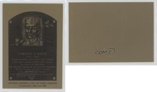 1981-89 Metallic Hall of Fame Plaques 1983 Tim Keefe HOF