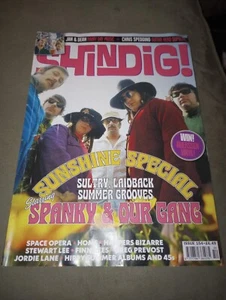 Shindig Magazin #154/Aug 2024 - Sunshine Special/Spanky & Our Gang - Bild 1 von 3