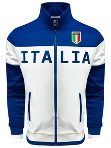 Italia Track Jacket - Just 4 Kicks Inc. - National Team Style - Picture 1 of 6