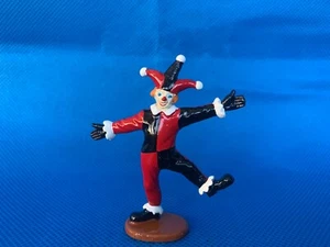 Circus Clown Jester with tricorn hat #2 - Picture 1 of 4