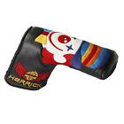 Outdoor PU Golf Head Cover Accessories Putter Cover Headcover Tour Use