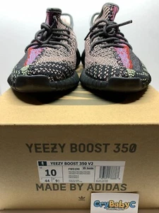 Adidas Yeezy Boost 350 V2 Yecheil EE. UU. 10M 12W UK 9,5 EUR 44 FW5190 Nuevo En Caja - Imagen 1 de 11