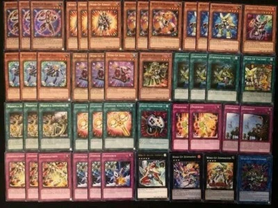 YUGIOH WIND-UP DECK- HUNTER- RABBIT- MAGICIAN- FACTORY- ARSENAL ZENMAIOH NM - Image 1 of 4