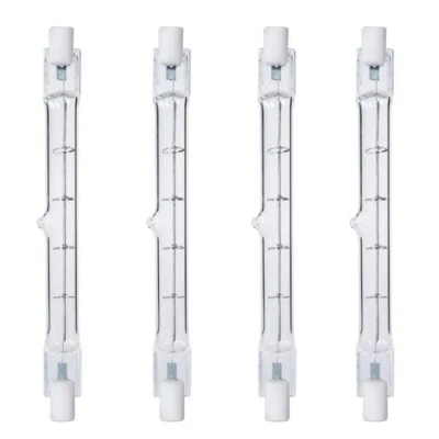 R7S 118mm T3 300W Light Bulb 220V Dimmable Double Ended J-Type Bulb 4Pcs - Image 1 of 4