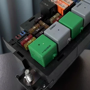 Front Relay Fuse Box Replacement,For Mercedes W251 R500 ML550 GL550 1645400072 - Picture 1 of 14