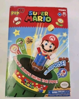 Super Mario Bros. Mario Pop-Up Game by TOMY - Kids Nintendo Gamer  - Image 1 of 4