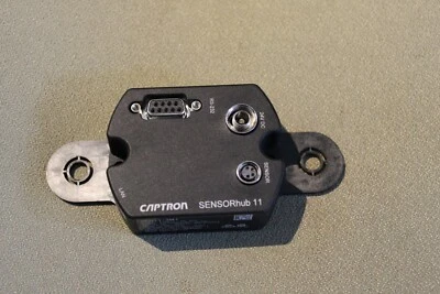 CAPTRON SEH11-2M1 SENSOR HUB 11 FOE ONEGRID SYSTEM --  NO POWER SUPPLY - Image 1 of 3