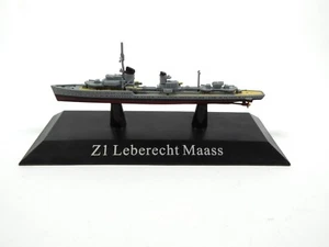 Z1 Leberecht Maass 1935 - 1:1250 battleship IXO - military Destroyer WS26 - Picture 1 of 5