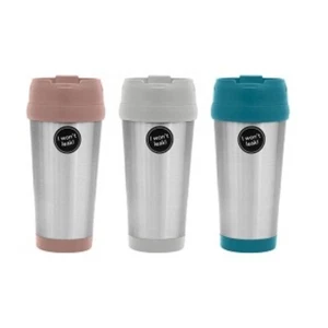 Thermobecher Isolierbecher Edelstahl Autobecher Trinkbecher Kaffeebecher 450ml - Bild 1 von 1