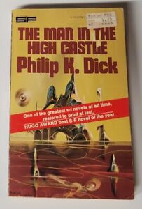 The Man In The High Castle vintage 1974 edition sci-fi paperback Philip K. Dick