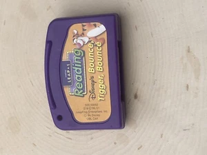 LeapFrog LeapPad 1 Cartridge Only No Book Reading Disney's Bounce Tigger Bounce - Picture 1 of 2