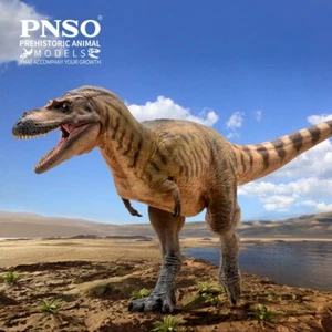 PNSO 2023 Wally Albertosaurus dinosauro in scala 1:35 - mandibola mobile - Imagen 1 de 4