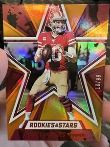 2020 Rookies and Stars Orange #93 Jimmy Garoppolo /99 - Picture 1 of 2