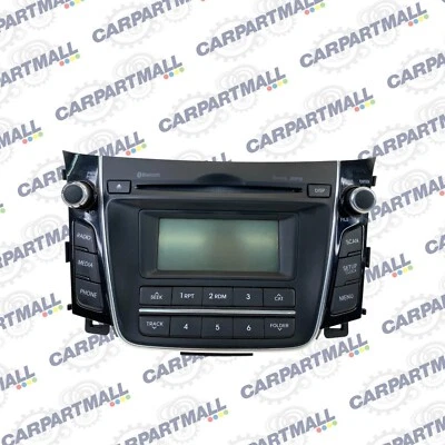2013-2015 Hyundai Elantra GT AM/FM Radio Stereo CD Player Bluetooth 96170A5170GU - Image 1 of 4