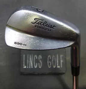 Titleist Forged 690 MB Pitching Wedge Regular Steel Shaft Golf Pride Grip - Picture 1 of 4