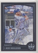 2020 Diamond Kings Recollection Collection Buybacks /10 Josh Donaldson #7 Auto