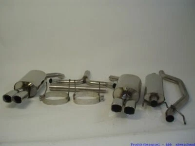 Equipo dúplex FMS Grupo A acero inoxidable Opel Vectra C GTS OPC 2.8 V6 Turbo188/206kW - Imagen 1 de 4