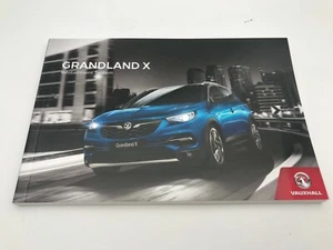 VAUXHALL GRANDLAND X MANUAL INFOTAINMENT BOOK HANDBOOK GENUINE - Picture 1 of 1