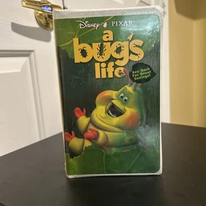 Disney Pixar A Bugs Life (1999 VHS) - Picture 1 of 4