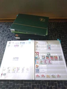 Motivsammlung Flora/Pflanzen ** + gest. 60er - 2000er Jahre,5 Alben, 2440 Mk. - Picture 1 of 6