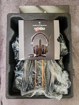 Turtle Beach Ear Force Tango Call Of Duty Black Ops II 2 Headset Headphones COD - Image 1 of 4