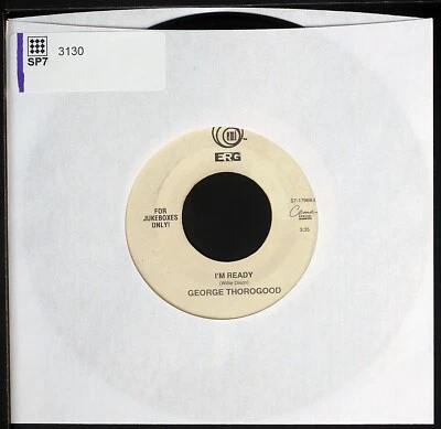 George Thorogood - I'm Ready - 7" single 45rpm record - Image 1 of 3