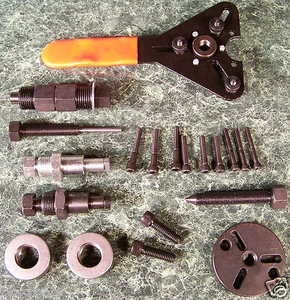 Deluxe with PIN WRENCH Air Conditioner A / C COMPRESSOR CLUTCH INSTALLER REMOVER - Bild 1 von 4