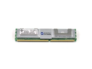 Wintec - 39C935284C - 1GB DDR2-667/PC2-5300 SDRAM FB-DIMM - Picture 1 of 2