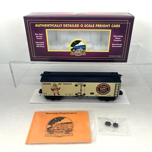 MTH Premier 20-94331 Heinz Girl In Pink 36’ Wood Reefer O Gauge #5705 New - Picture 1 of 15