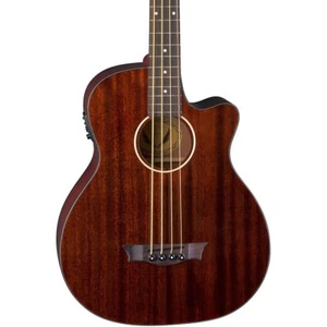 Dean AXS Acoustic-Electric Bass Gloss Natural - Picture 1 of 8