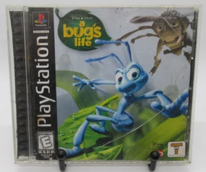 DISNEY - A BUG'S LIFE GAME FOR PLAYSTATION 1 PS1, GAME DISC CASE & MANUAL - Picture 1 of 3