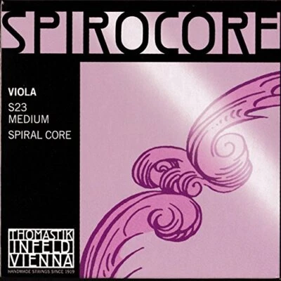 SPIROCORE viola string set S23 Strings Brand New - Image 1 of 3