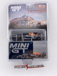 Oracle Red Bull Racing RB18 - Mini GT 0053 - Sergio Perez Petersen Packaging - Picture 1 of 6