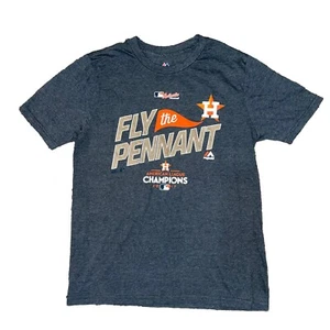 Camiseta Majestuosa de los Houston Astros Niñas 14/16 MLB Kids Championship 2017 - Imagen 1 de 4