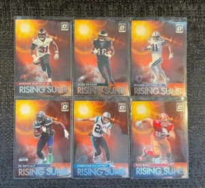 2021 Panini Donruss Optic Rising Suns Complete Your Set You Pick Football Card - Picture 1 of 1