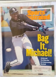 Sports Illustrated March 14, 1994 Michael Jordan Chicago White Sox Baseball - Picture 1 of 2