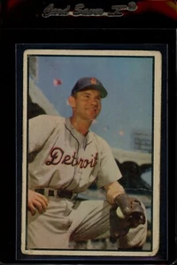 1953 Bowman Color Steve Souchock #91 - Picture 1 of 2
