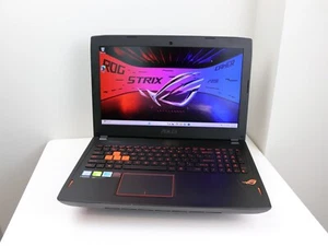 ASUS ROG GL502VS 15,6" Laptop Intel i7-6700HQ 20GB 256GB SSD+1TB NVIDIA GTX 1070 - Bild 1 von 6