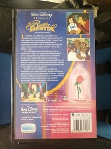La Bella e la Bestia (1991) VHS - Foto 1 di 4