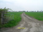 Photo 6x4 Farm track off Greengate Lane North Duffield Formerly the line  c2011