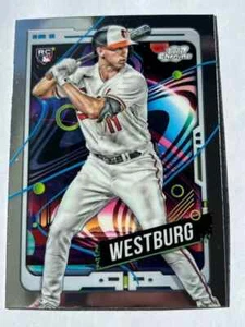 2024 Topps Chrome Cosmic Jordan Westburg RC #11 Orioles - Picture 1 of 2