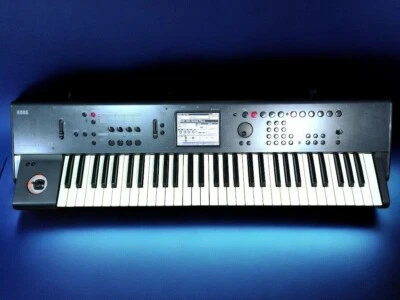 KORG M50 61 Tasten Synthesizer Workstation Schwarz Keyboard Musikinstrumente - Bild 1 von 4