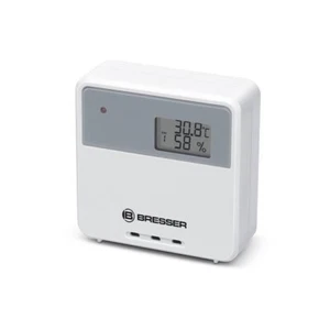 Bresser Thermo-Hygrometer Wireless Sensor Temperature For WSH4009/RPW3008 White - Picture 1 of 1