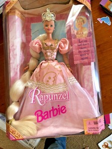barbie rapunzel 1997