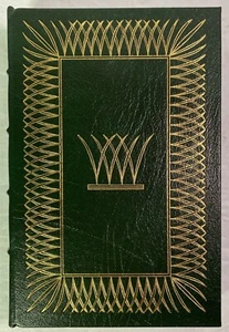Leaves of Grass by Walt Whitman, Easton Press 100 Greatest Books, 1977 - Imagen 1 de 10