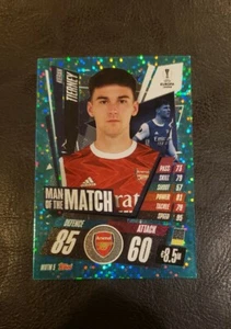 2020-21 Topps Match Attax Extra | Kieran Tierney | MOTM 5 Arsenal UEFA - Picture 1 of 2